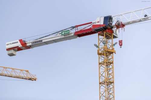 Аренда башенного крана 12 т — Liebherr 220 EC-B 12